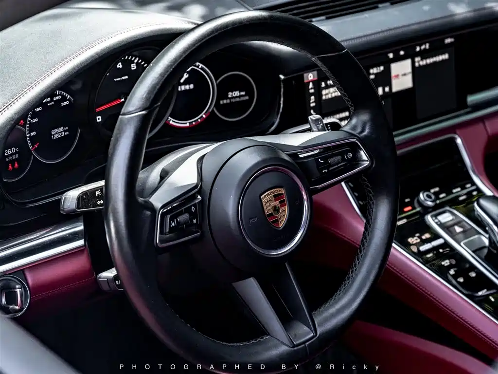 Porsche Panamera 2021 — фото 4