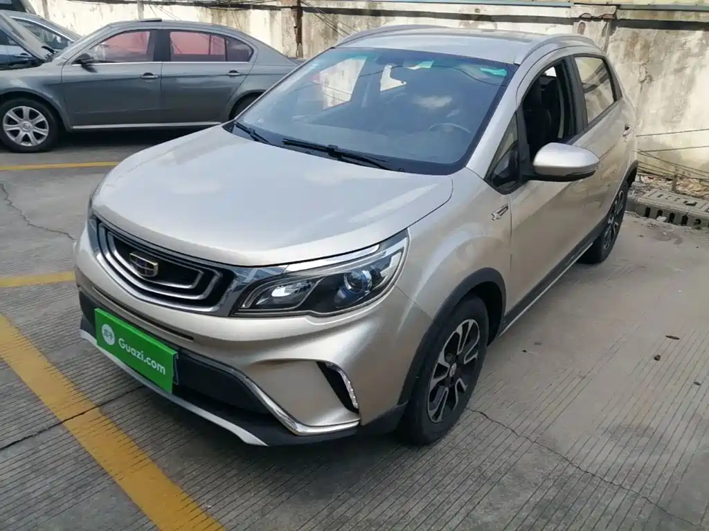 Geely Vision X3 2018