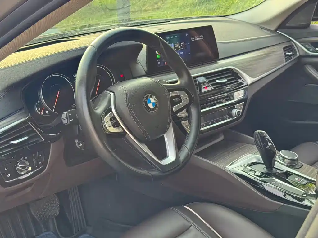 BMW 5 Series 2018 — фото 8