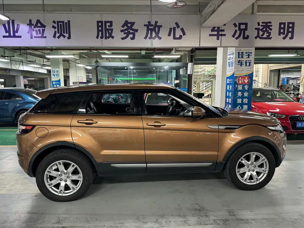 Land Rover Range Rover Evoque 2014 — фото 4