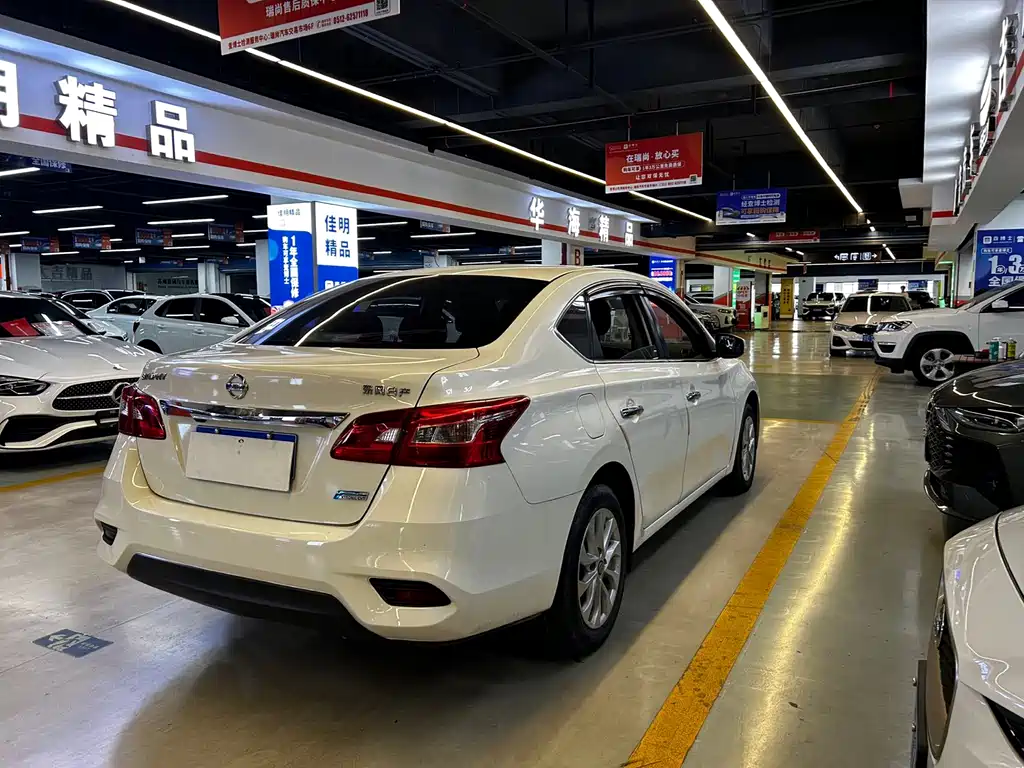 Nissan Sylphy 2018 — фото 14