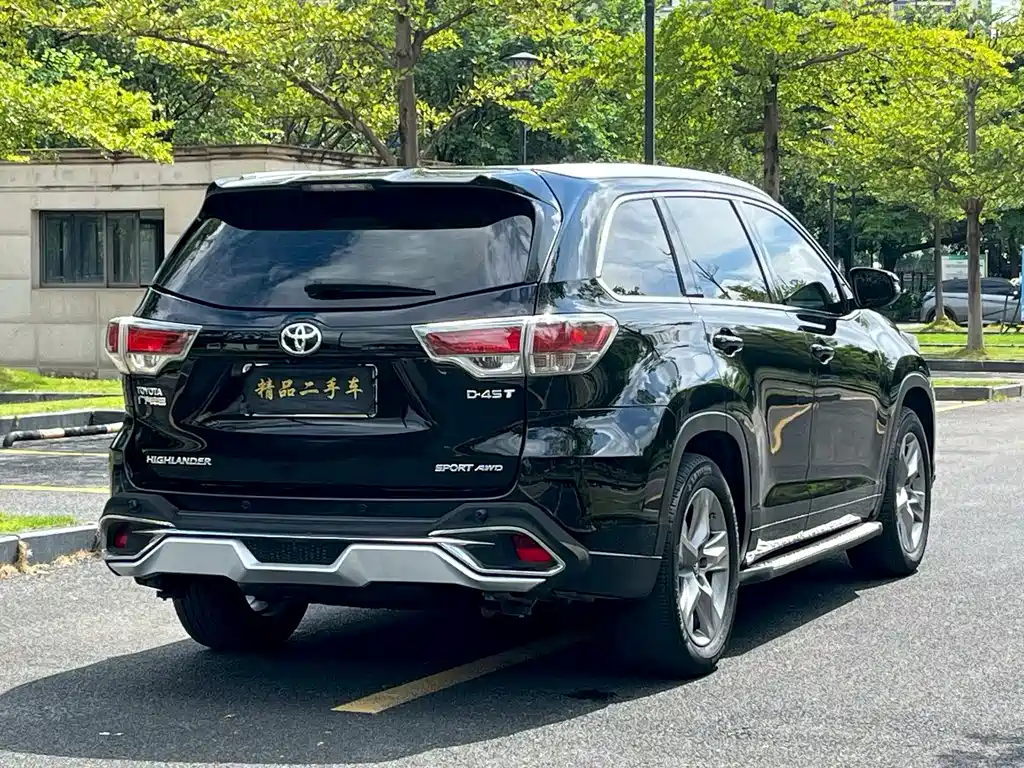 Toyota Highlander 2017 — фото 4