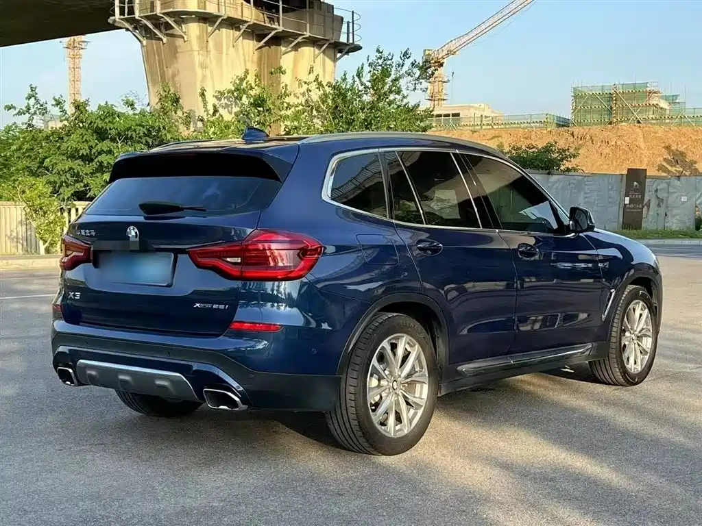 BMW X3 2019 — фото 24