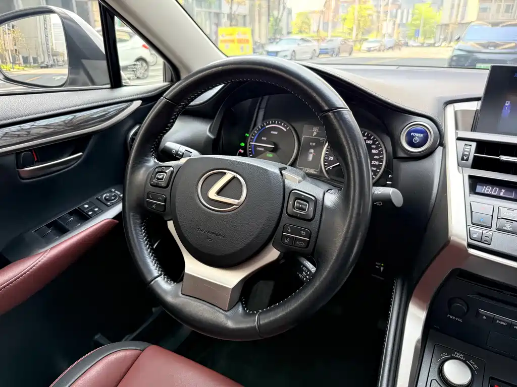 Lexus NX 2017 — фото 16
