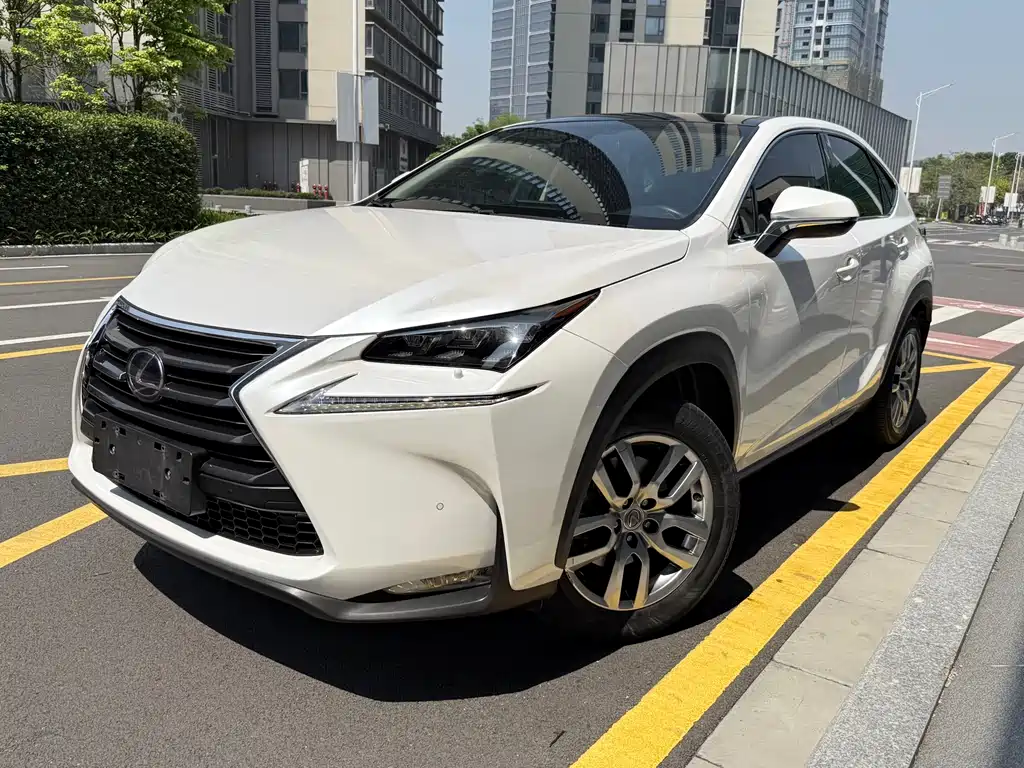 Lexus NX 2017 — фото 1