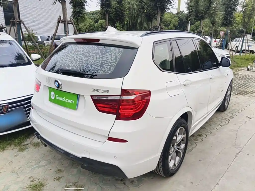 BMW X3 2018