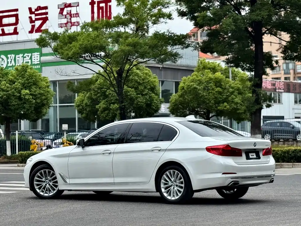 BMW 5 Series 2020 — фото 6
