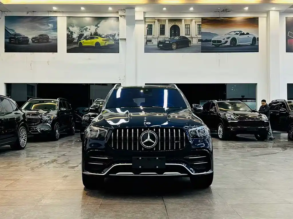 Mercedes-Benz GLE AMG 2021 — фото 2