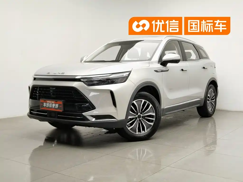 BAIC X7 2021 — фото 1