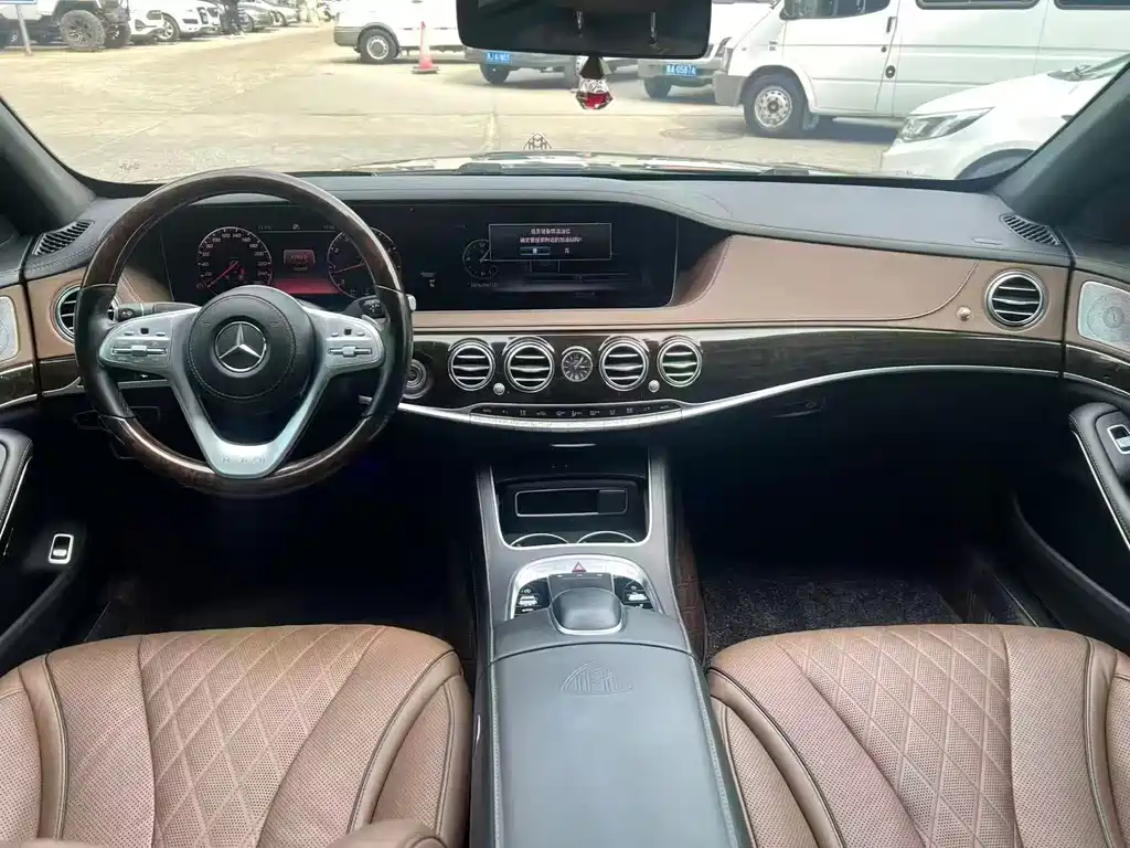 Mercedes-Benz S-Class 2018 — фото 5