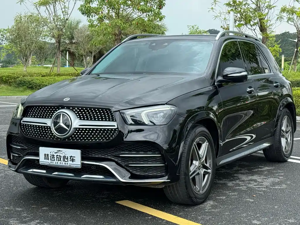 Mercedes-Benz GLE 2022 — фото 1