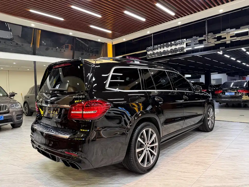 Mercedes-Benz GLS 2019 — фото 4
