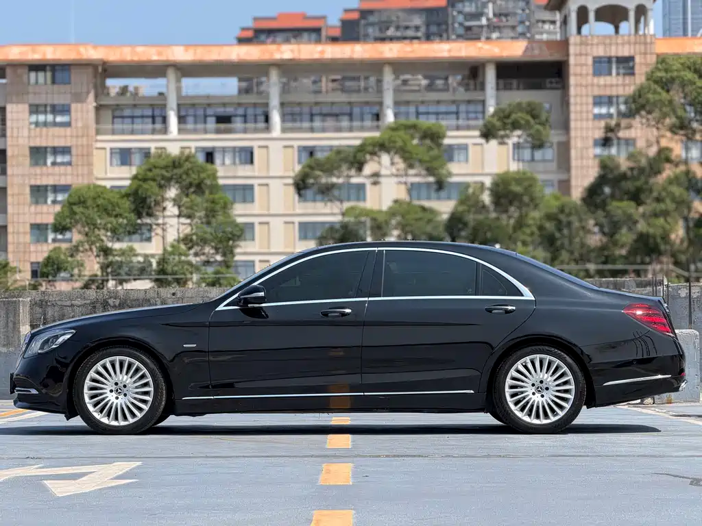 Mercedes-Benz S-Class 2019 — фото 11