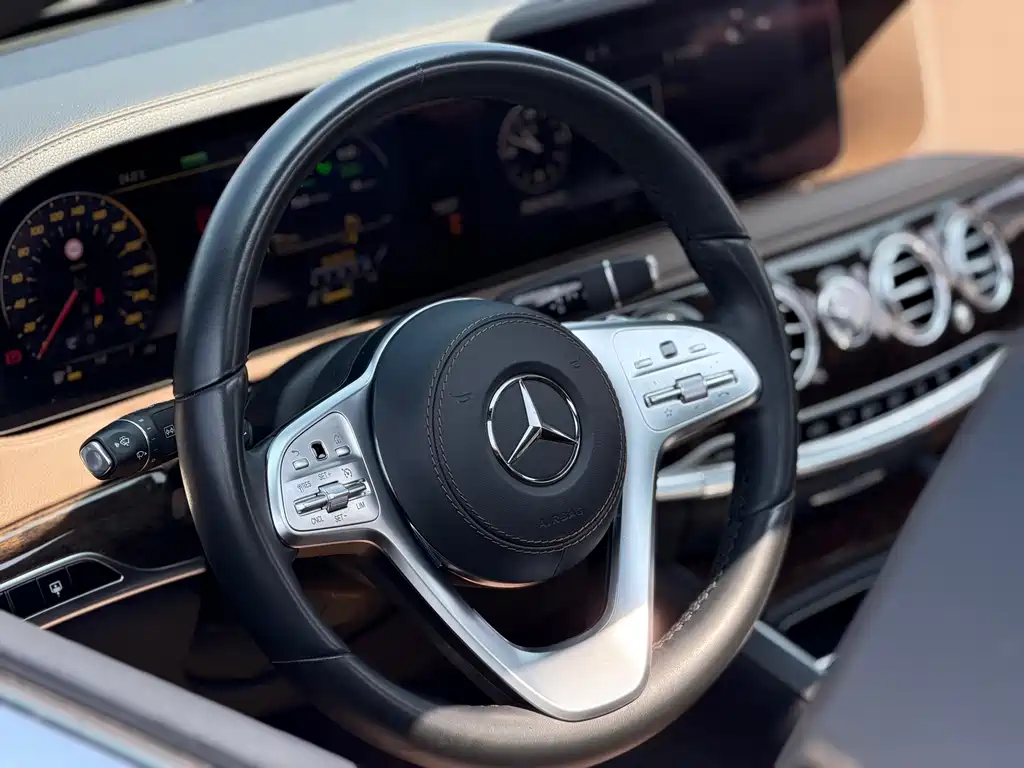 Mercedes-Benz S-Class 2019 — фото 20