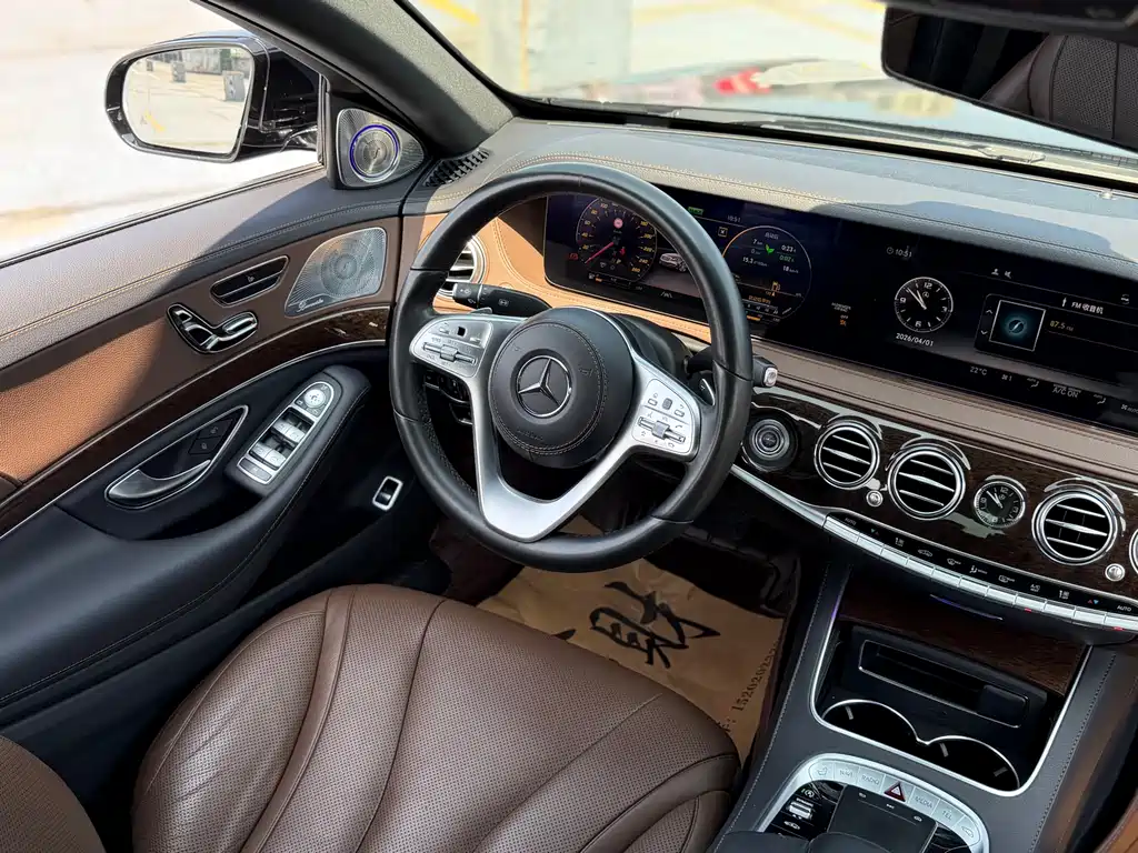 Mercedes-Benz S-Class 2019 — фото 22