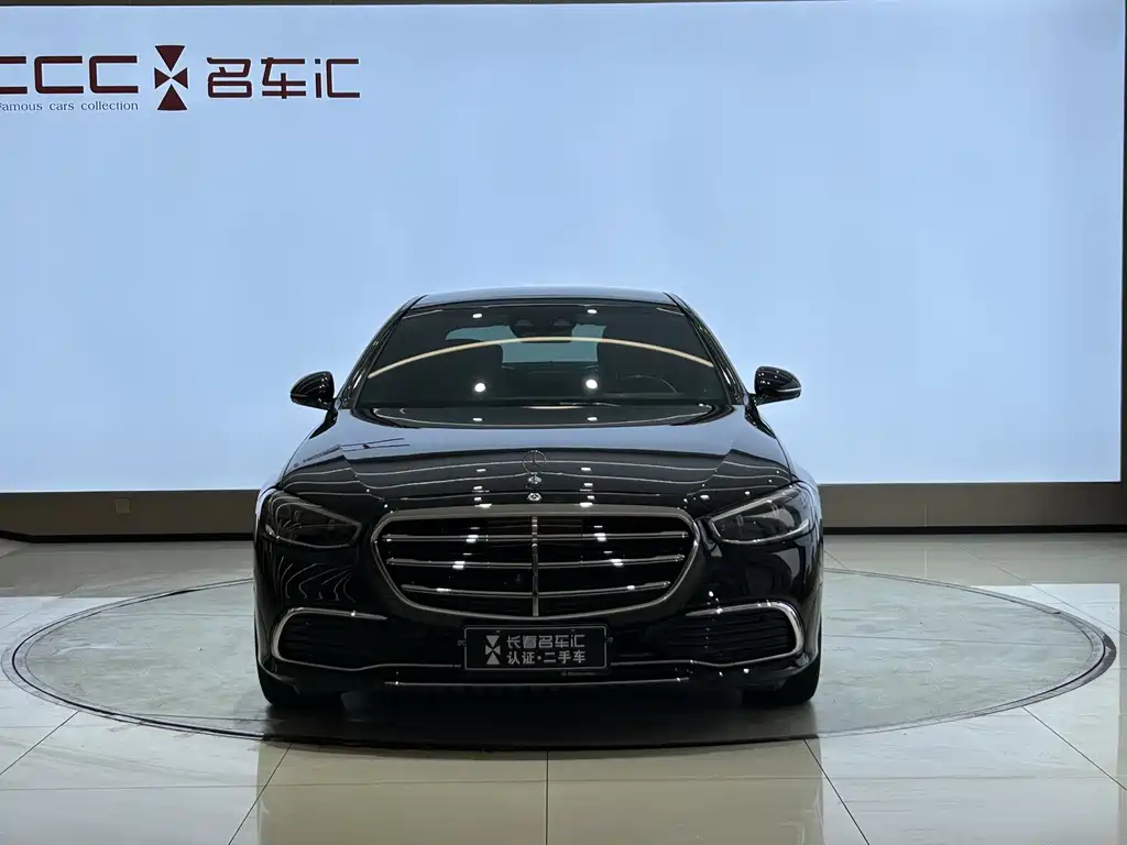 Mercedes-Benz S-Class 2022 — фото 2