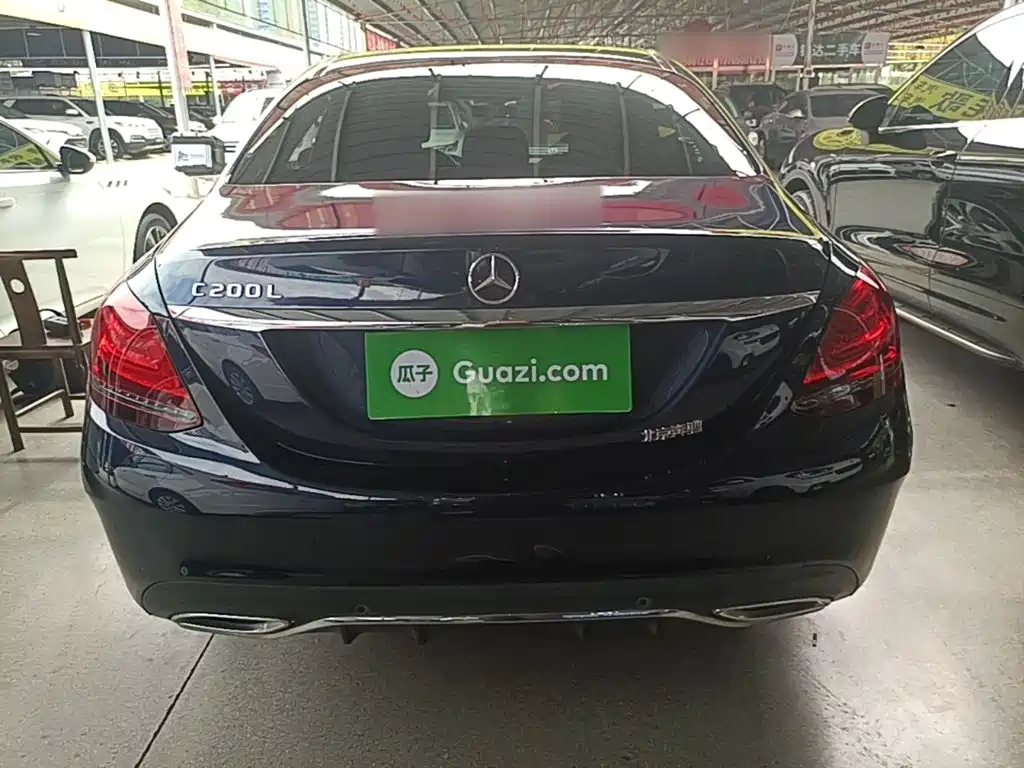 Mercedes-Benz C-Class 2020