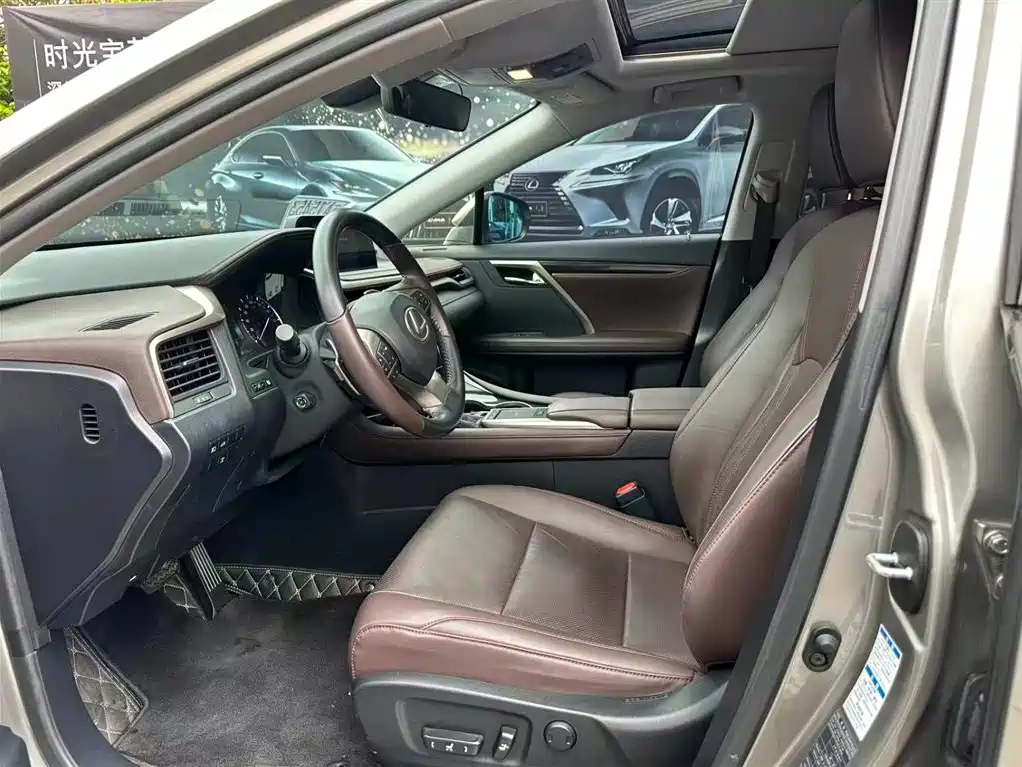 Lexus RX 2020 — фото 10