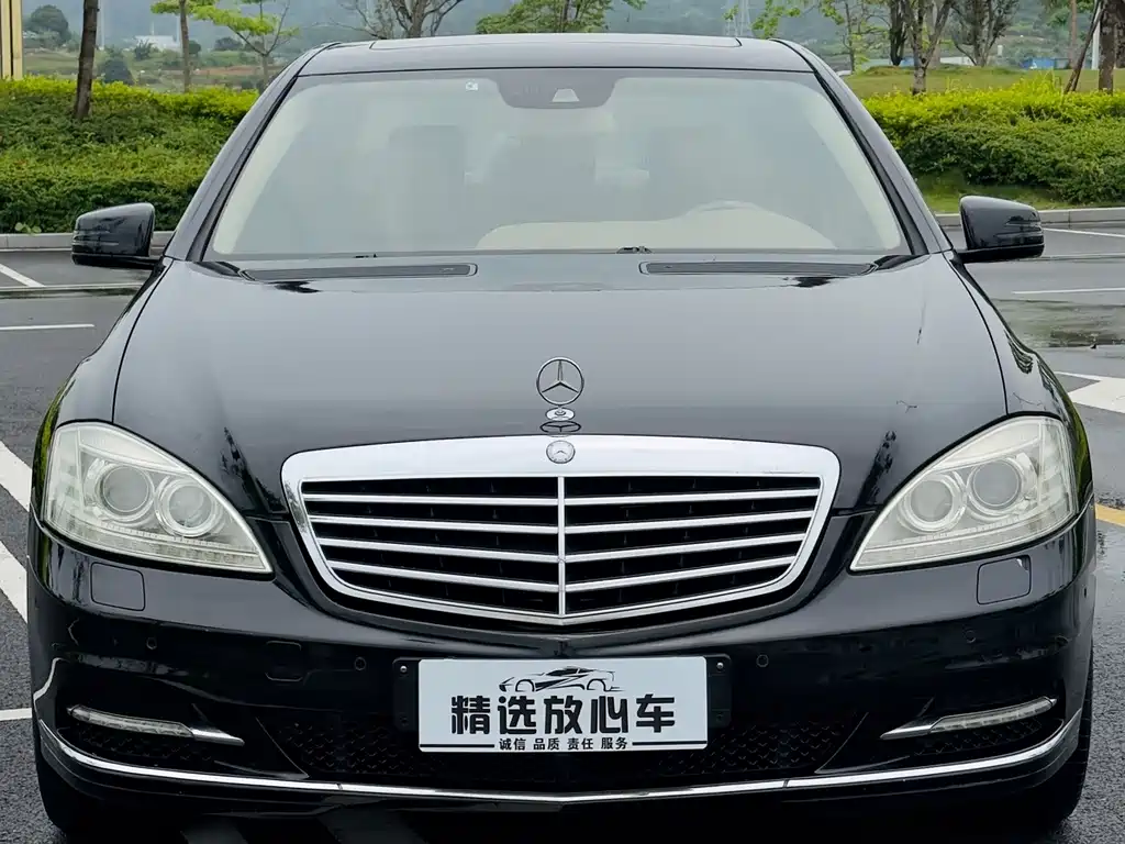 Mercedes-Benz S-Class 2012 — фото 2