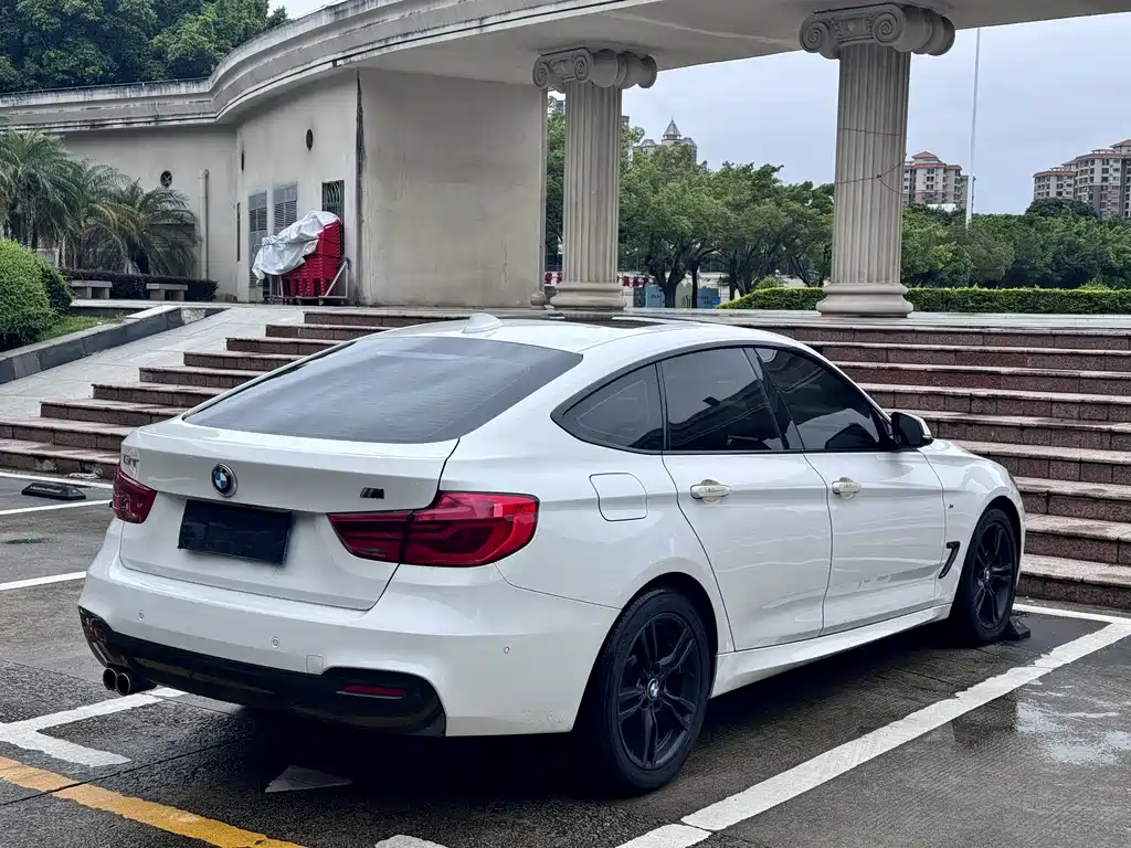 BMW 3 Series GT 2018 — фото 15