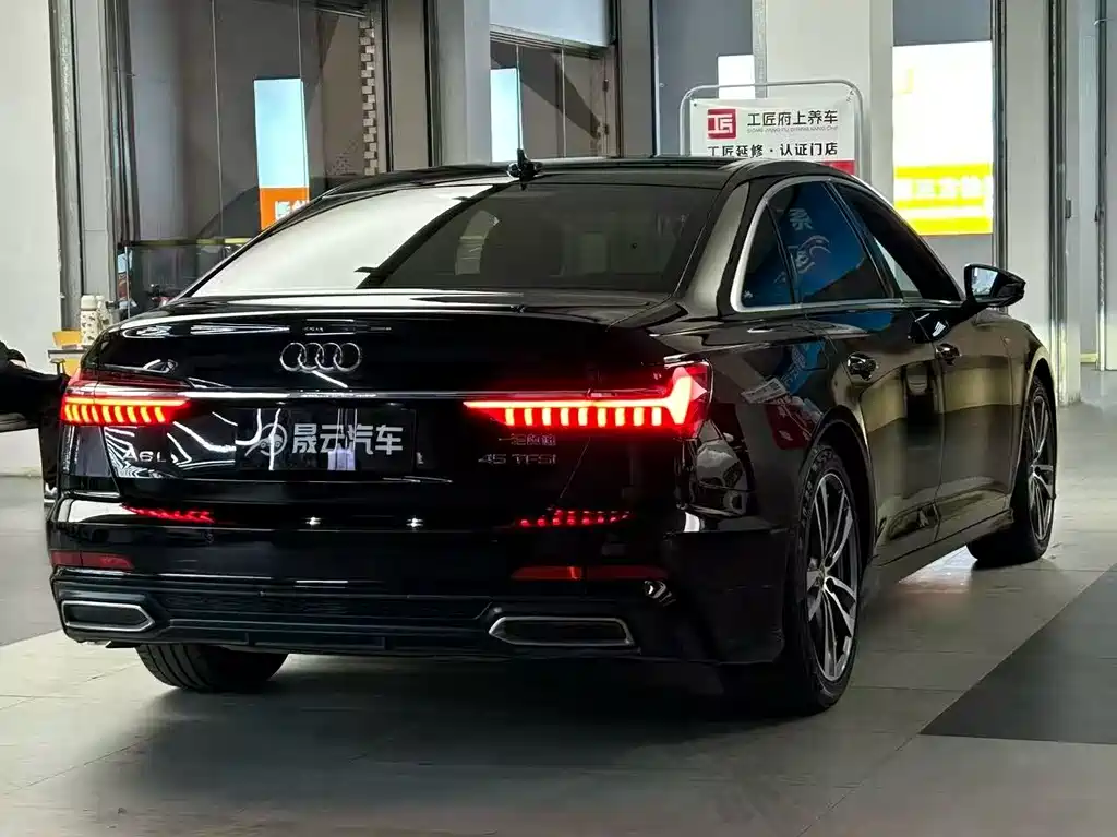 Audi A6L 2020 — фото 7