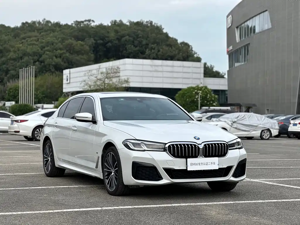 BMW 5 Series 2022
