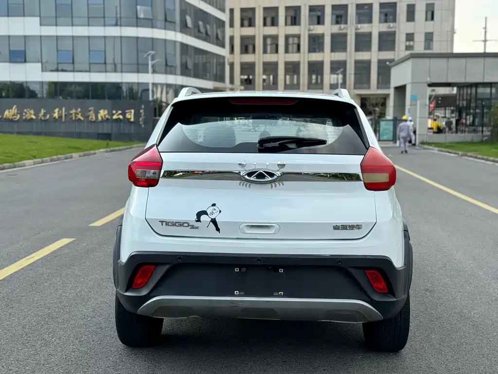 Chery Tiggo 3x 2018 — фото 11