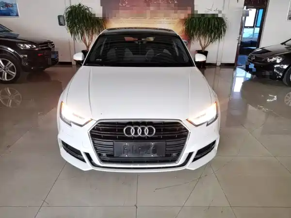 Audi A3 2019