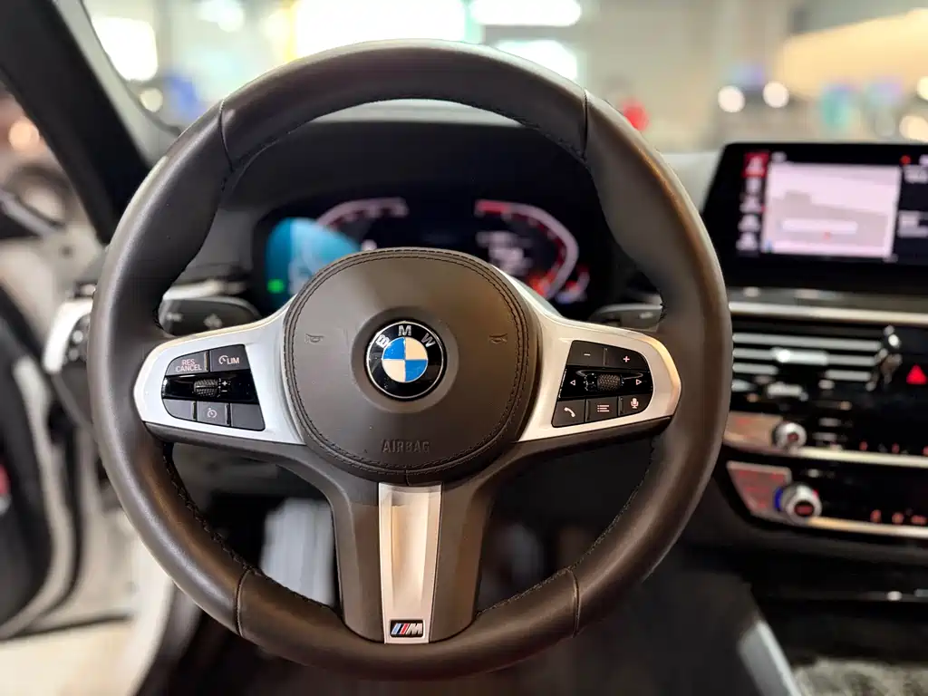 BMW 5 Series 2020 — фото 15