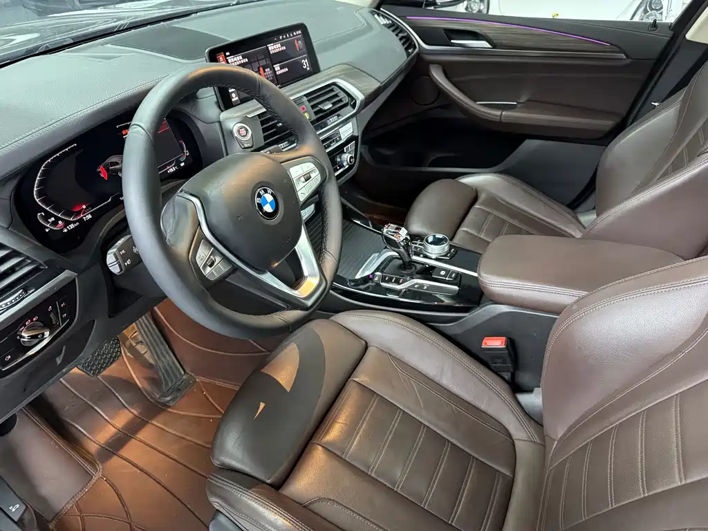 BMW X3 2021 — фото 4
