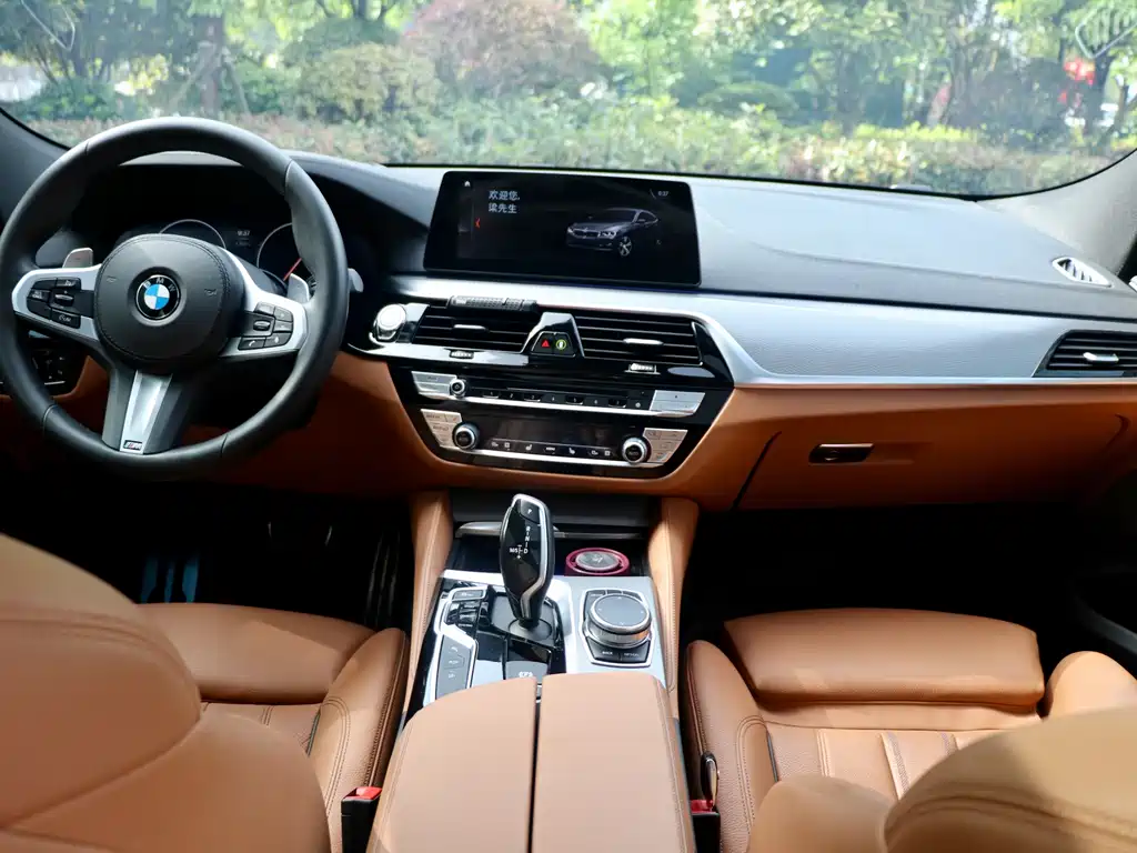 BMW 6 Series GT 2019 — фото 12
