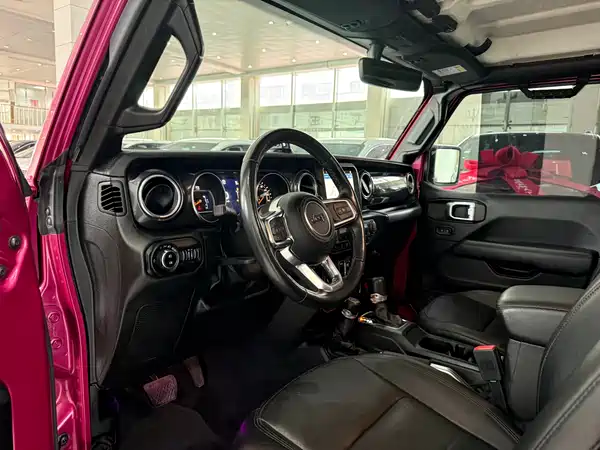 Jeep Wrangler 2022