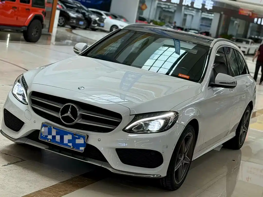 Mercedes-Benz C-Class 2015 — фото 1