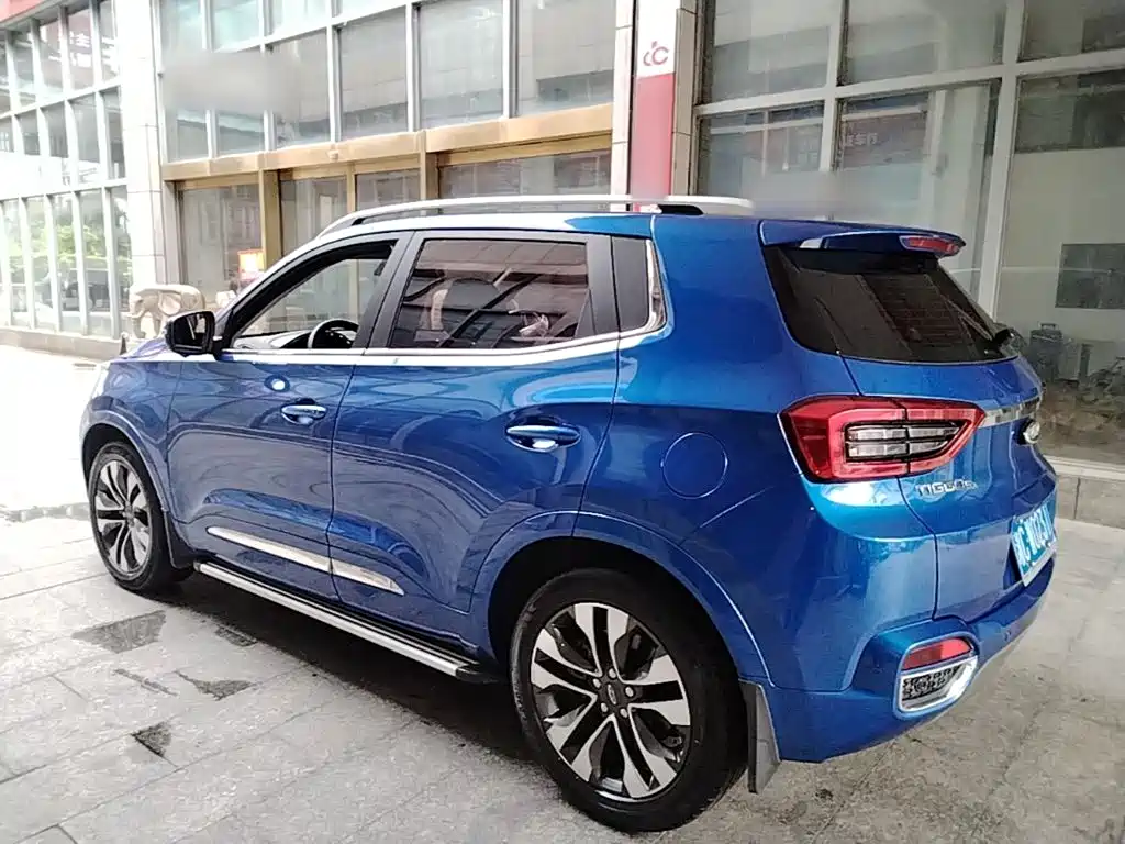 Chery Tiggo 5x 2017 — фото 5