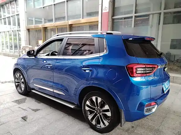 Chery Tiggo 5x 2017