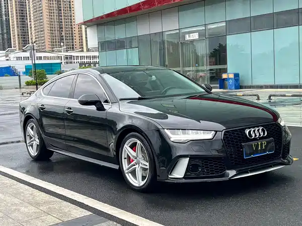 Audi A7 2018