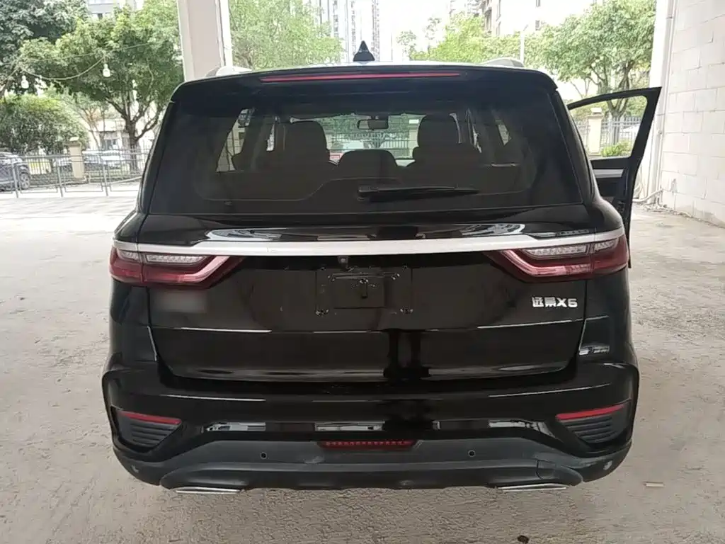 Geely Vision X6 2020