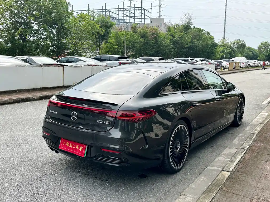Mercedes-Benz EQS AMG 2024