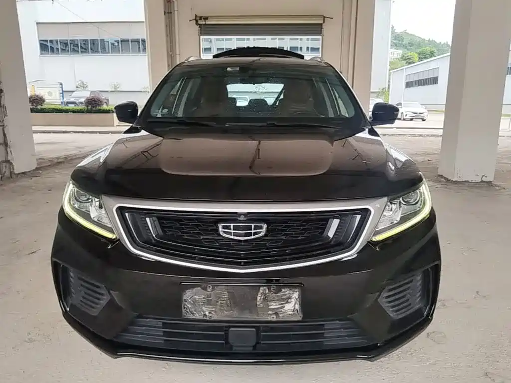 Geely Vision X6 2020