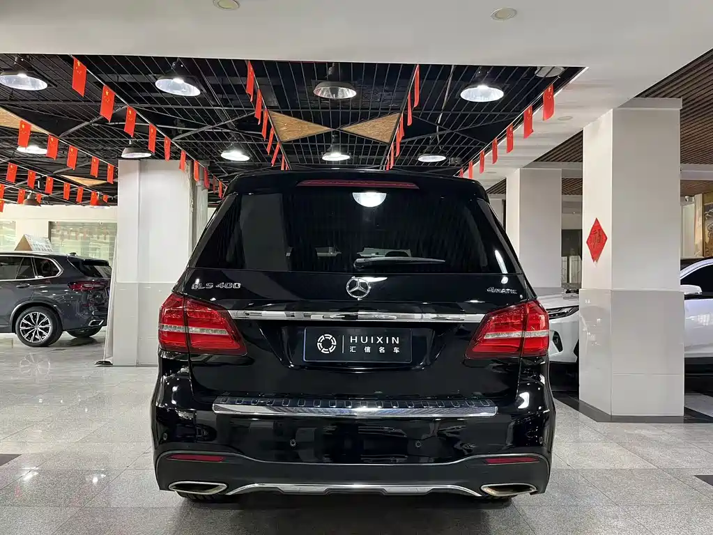 Mercedes-Benz GLS 2018 — фото 16