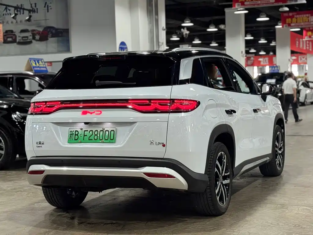BYD L DM-i 2025 — фото 5