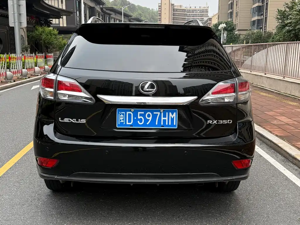 Lexus RX Classic 2013 — фото 2