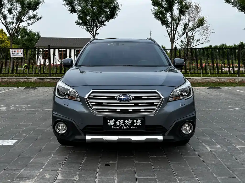Subaru Outback 2015 — фото 2
