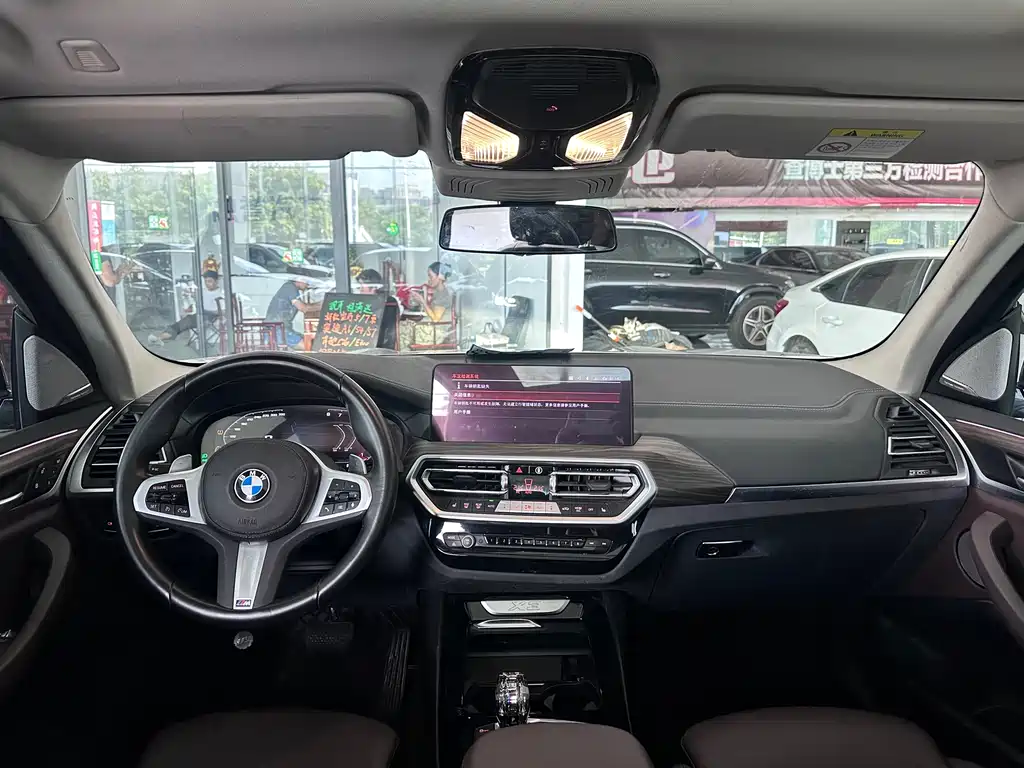 BMW X3 2022 — фото 5
