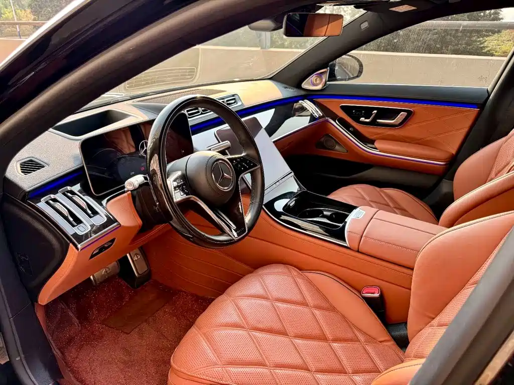 Mercedes-Benz Maybach S-Class 2023