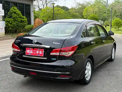 Nissan Sylphy 2012