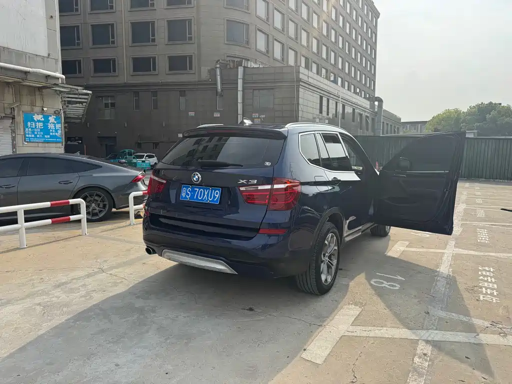 BMW X3 2017 — фото 18