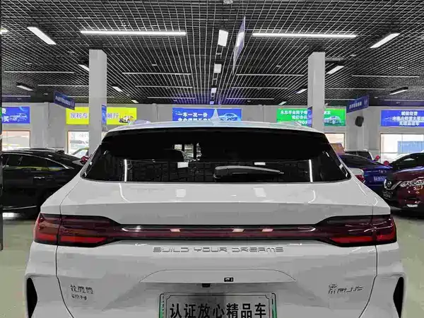 BYD Song PLUS New Energy 2024