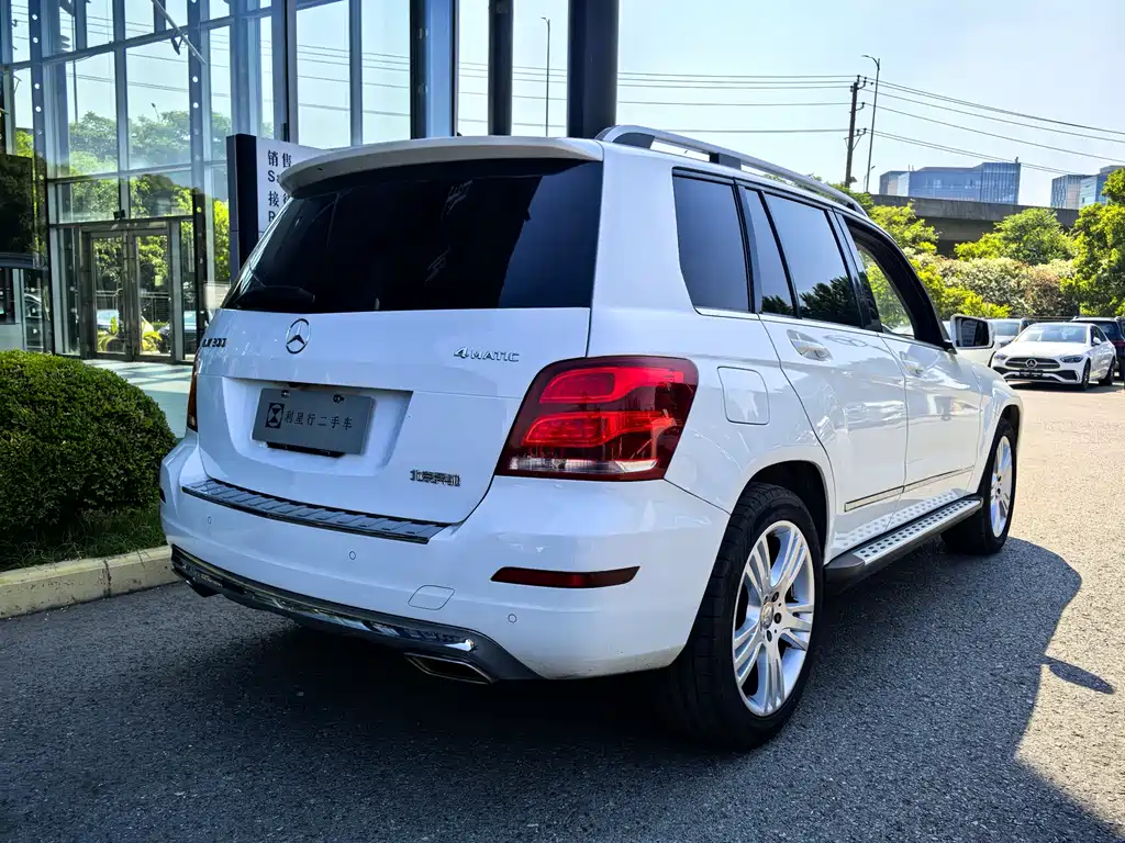Mercedes-Benz GLK-Class 2013 — фото 3