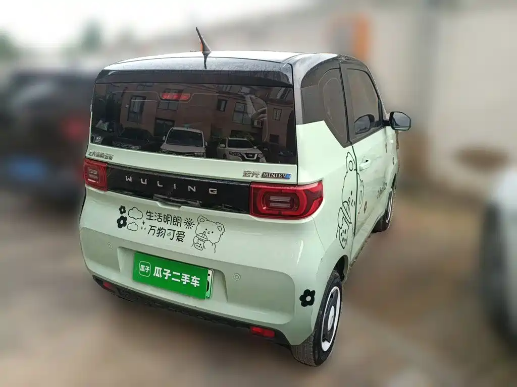 Wuling Hongguang MINIEV 2022
